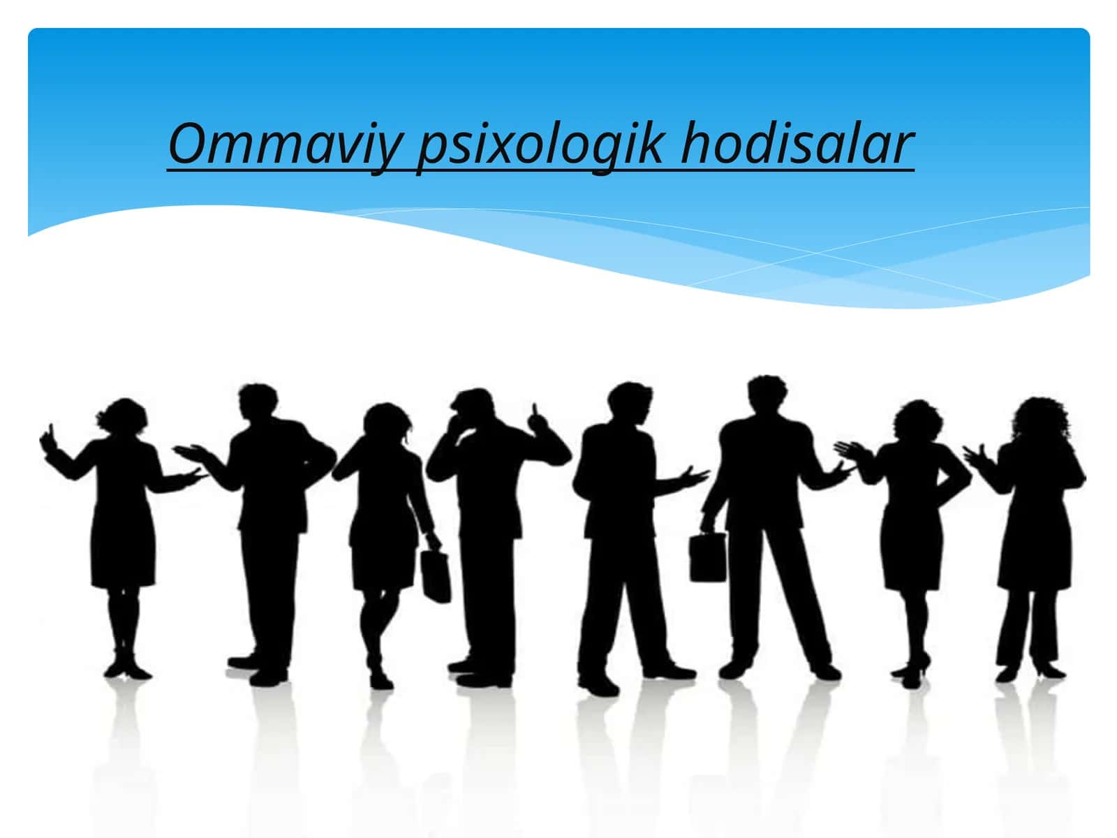 Ommaviy psixologik hodisalar