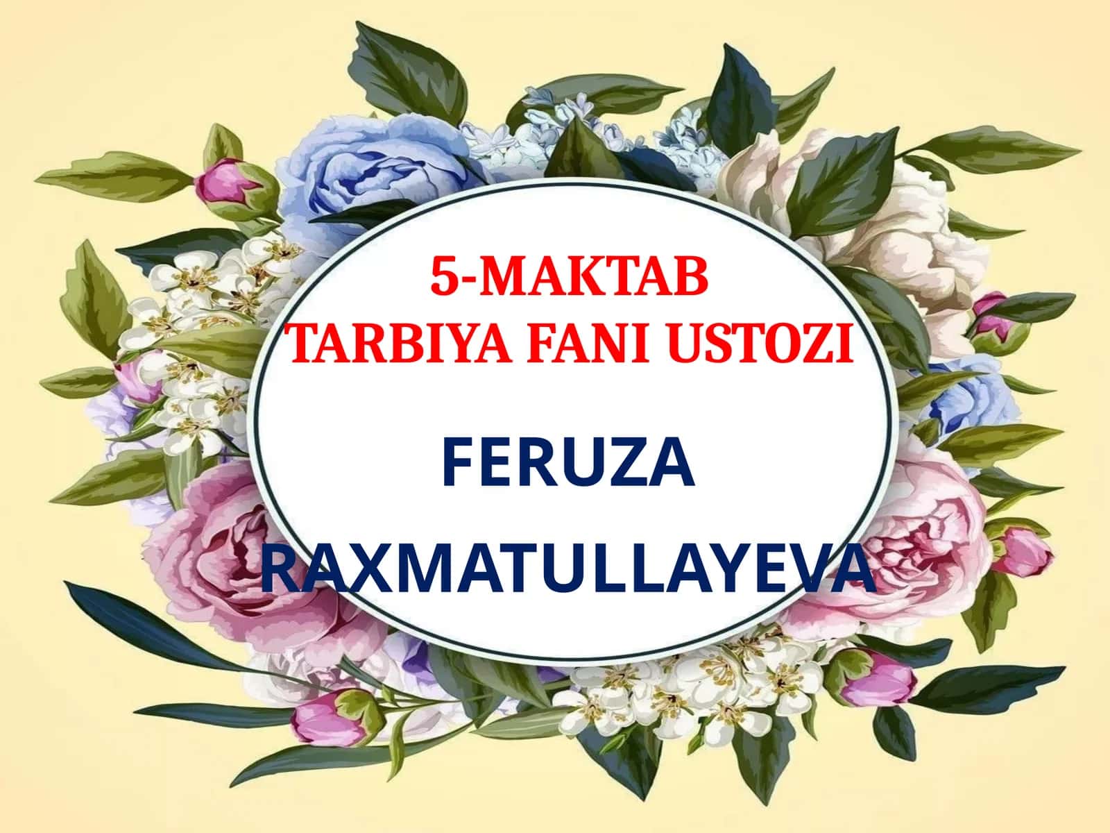 MUOMALA UCHUN ZARUR ODOBLAR