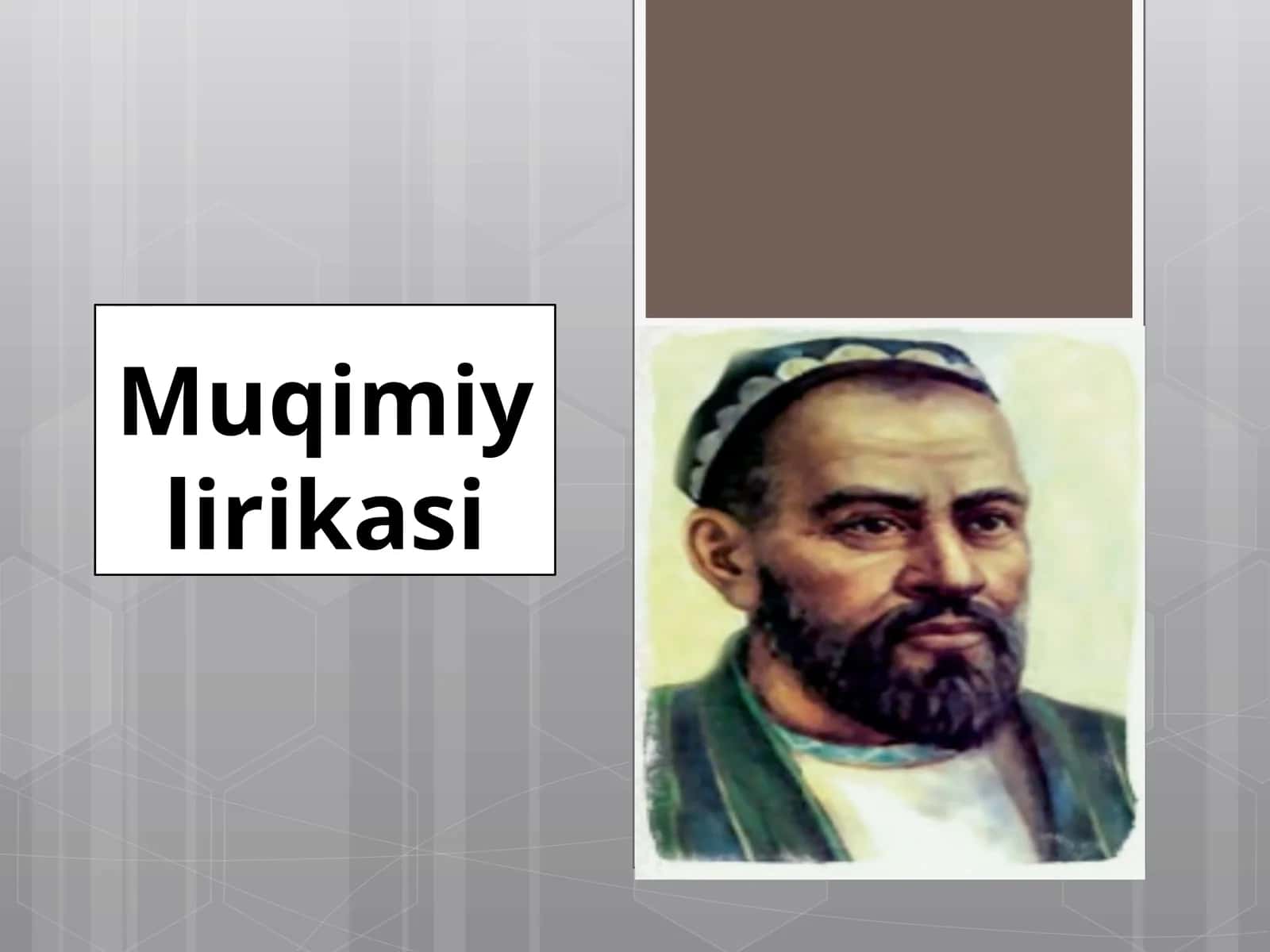 Muqimiylirikasi