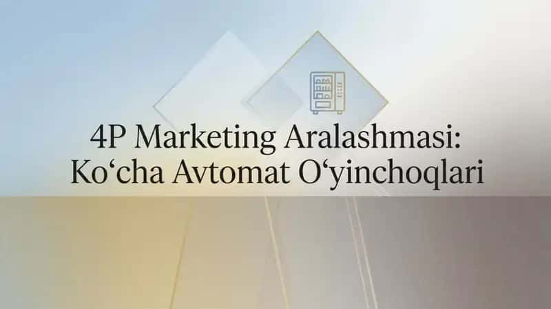 4P marketing aralashmasi