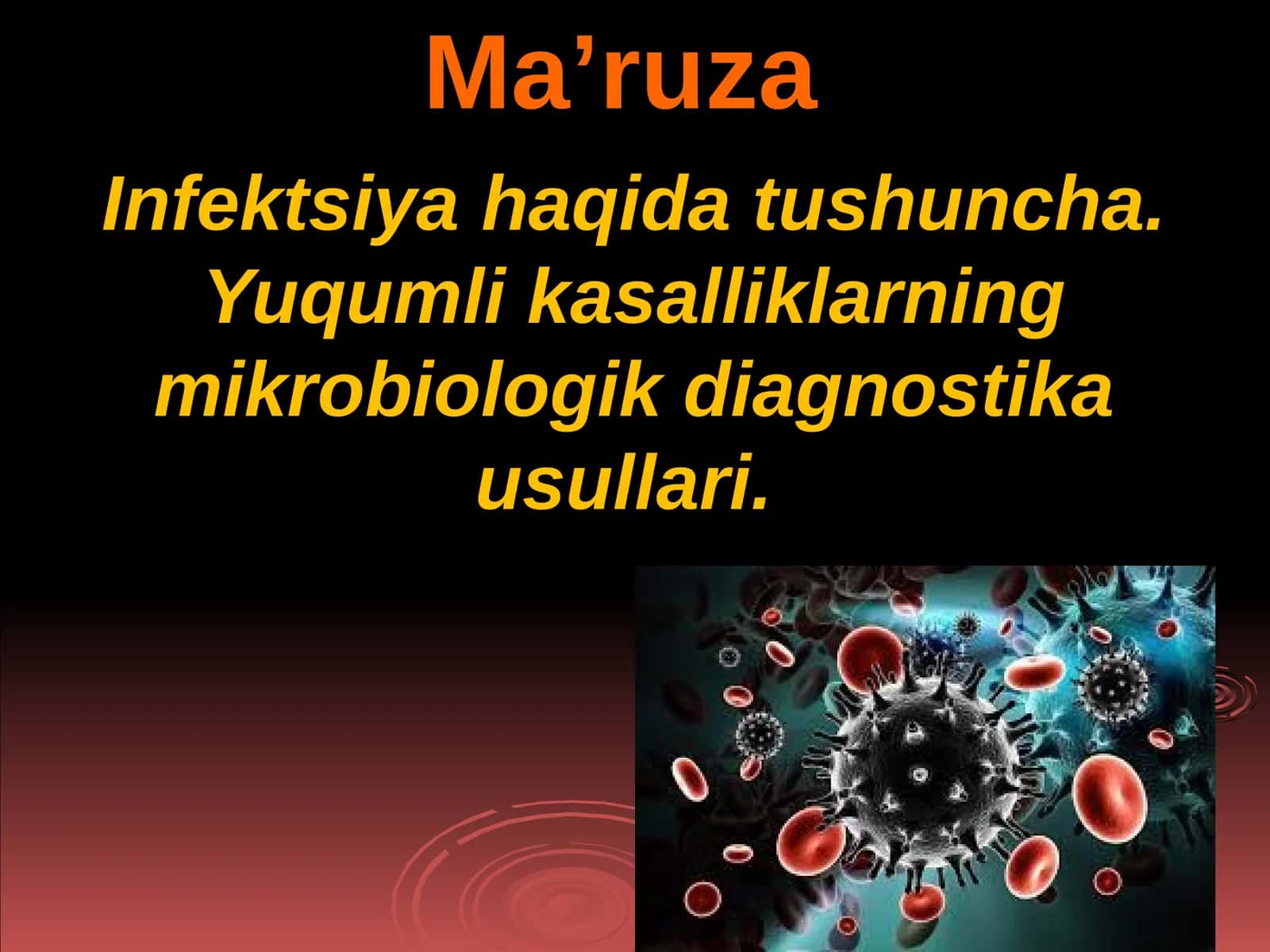 Infektsiya