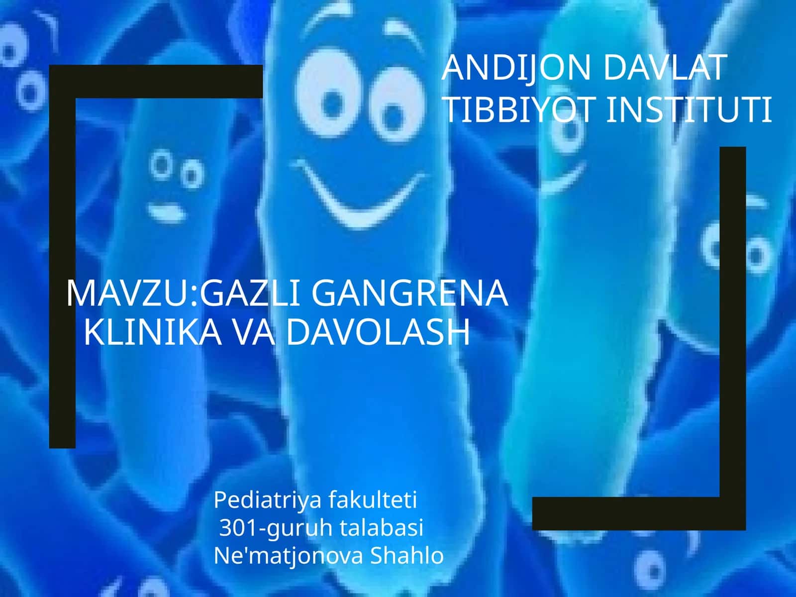 Gazli gangrena klinika va davolash