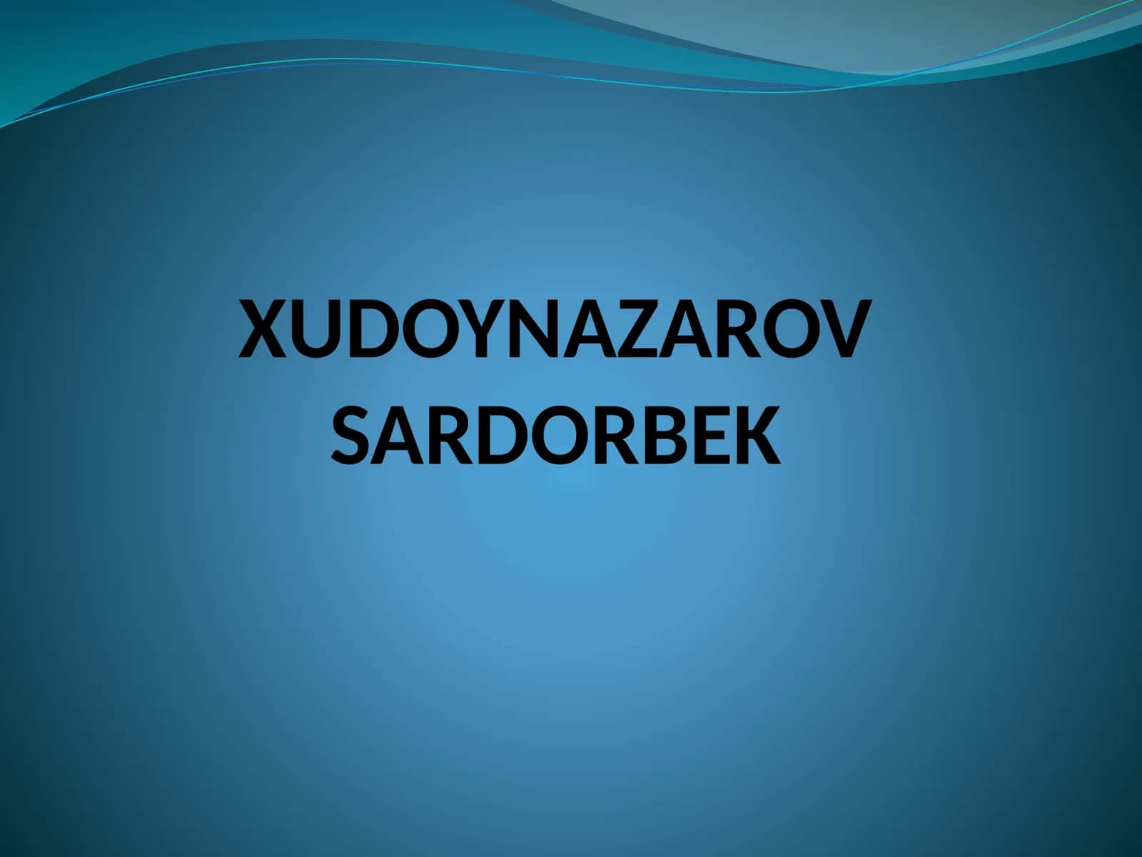Parallelkompyuterarxitekturasi