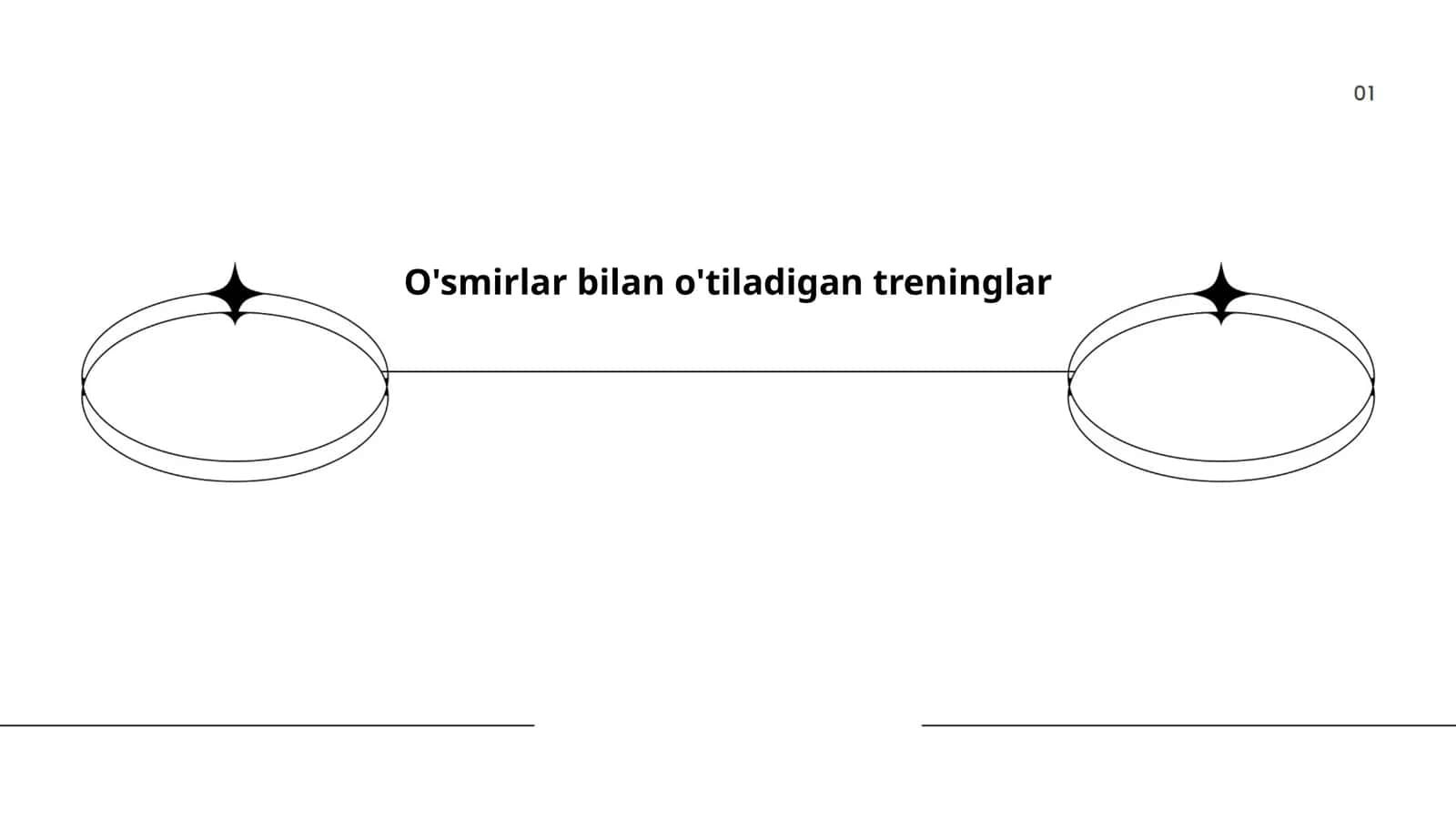 O'smirlar bilan o'tiladigan treninglar