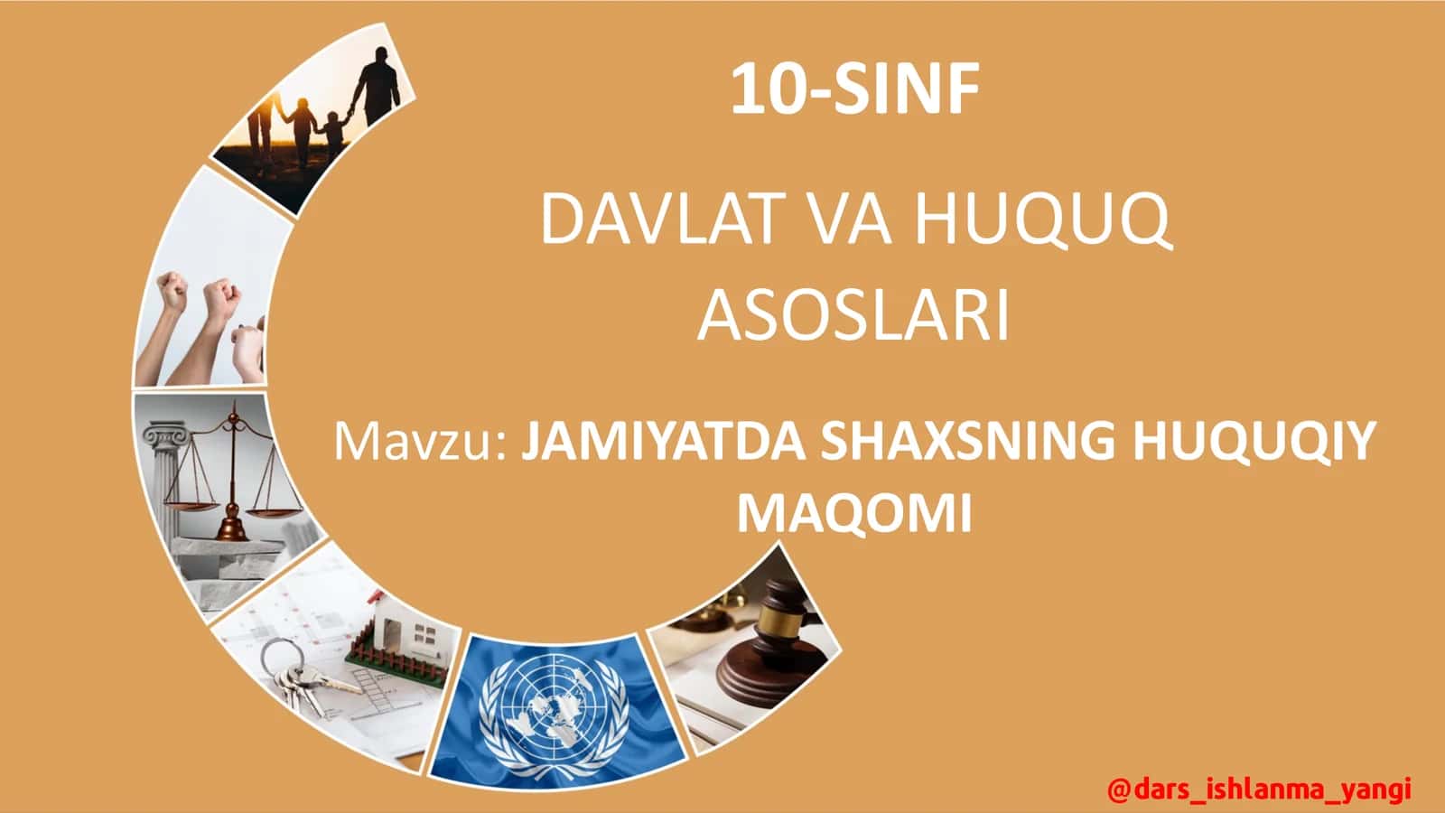 10-SINF DAVLAT VA HUQUQ ASOSLARI