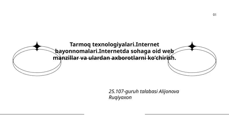 TCP/IP arxitekturasi va tarmoq qatlamlari