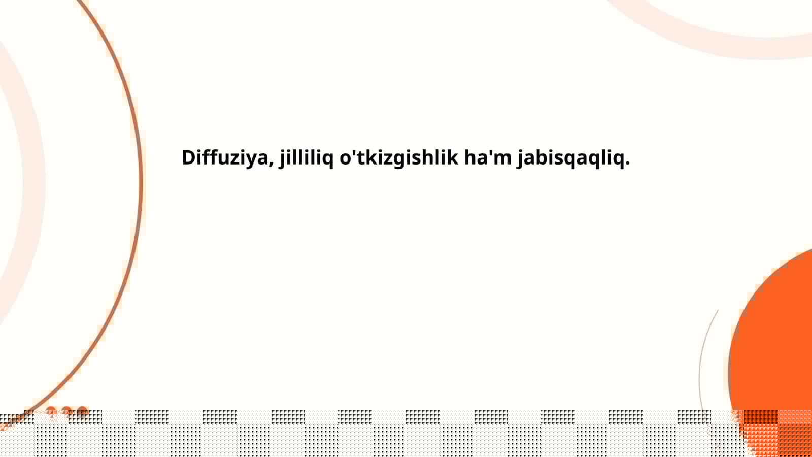 Diffuziya