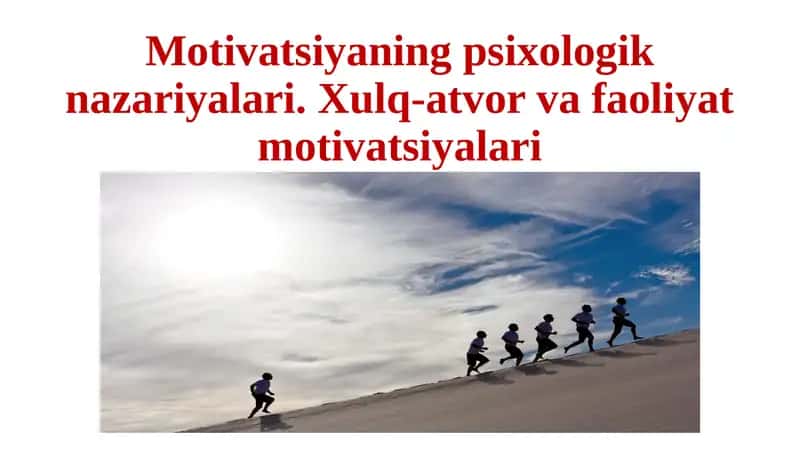 Motivatsiya