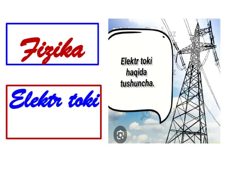 Elektr toki