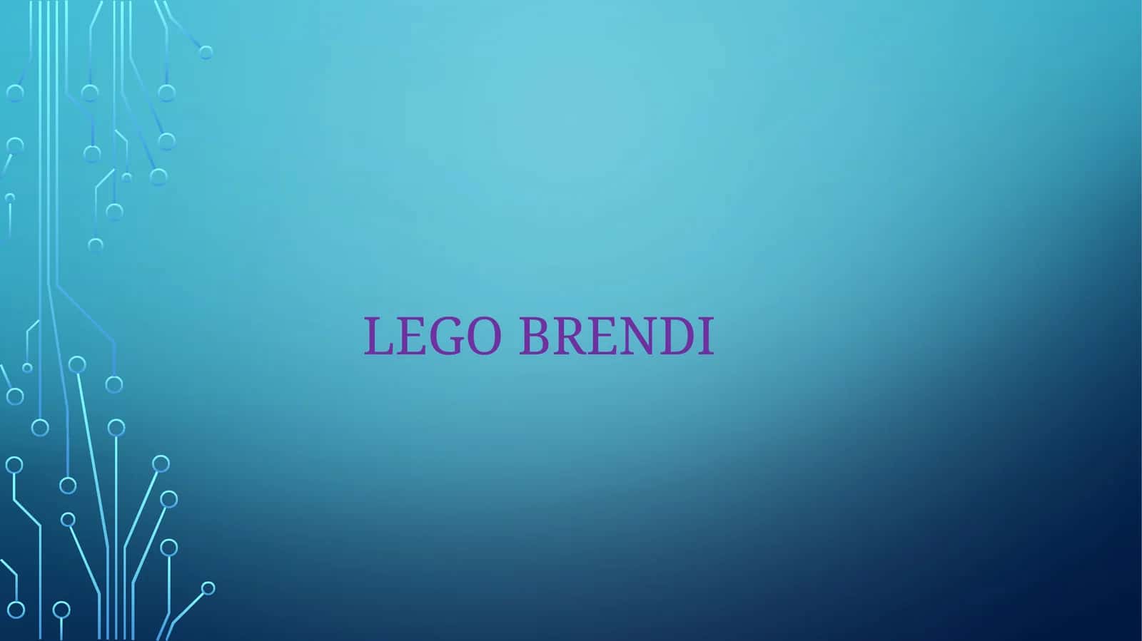 LEGO BRENDI