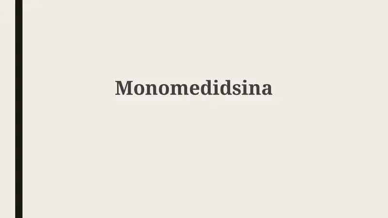 Monomeditsina