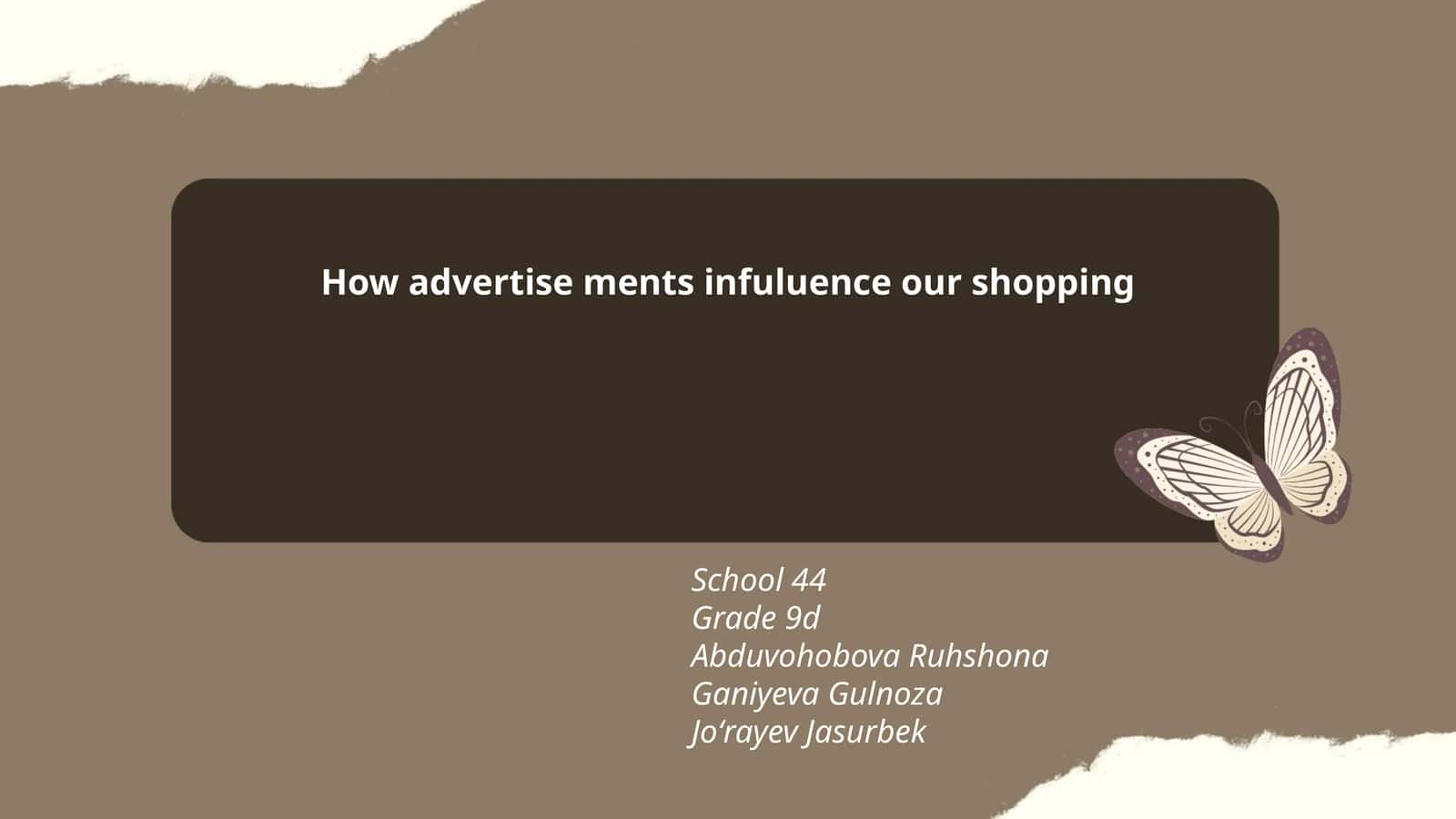 The Psychology of Advertising