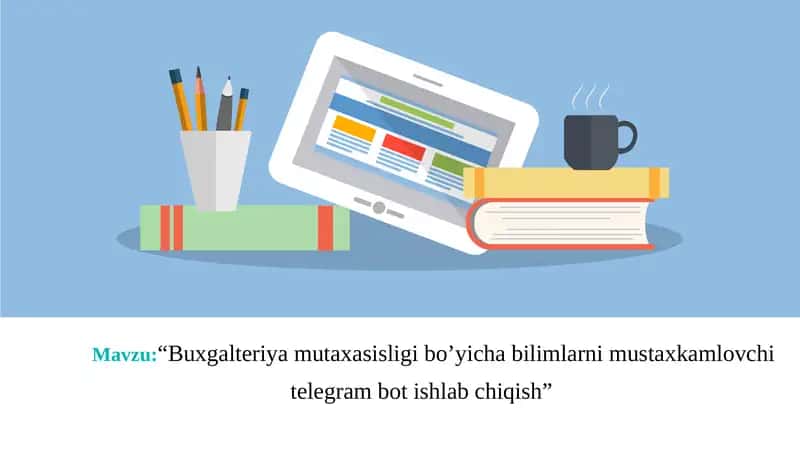 Buxgalteriya mutaxasisligi bo'yicha bilimlar