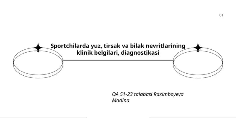 Sportchilarda yuz nervi nevriti