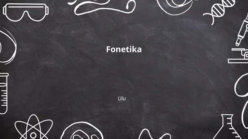 Fonetika