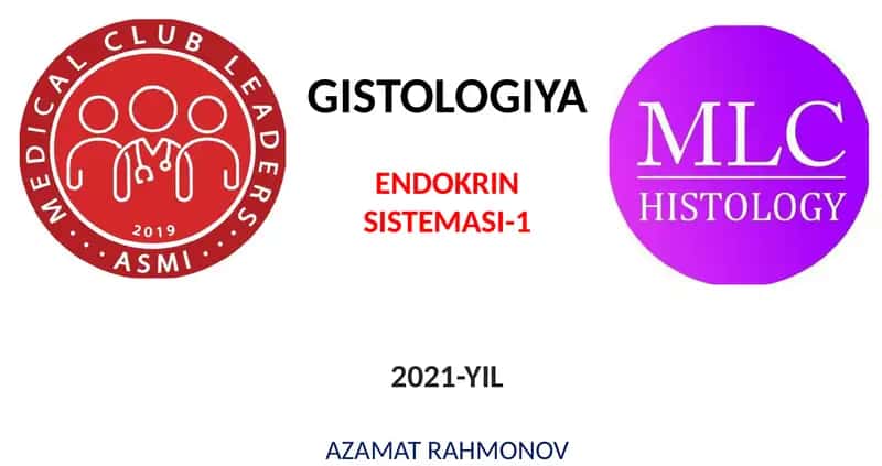 GISTOLOGIYA