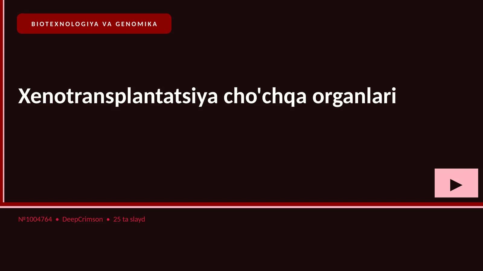 Xenotransplantatsiya cho'chqa organlari