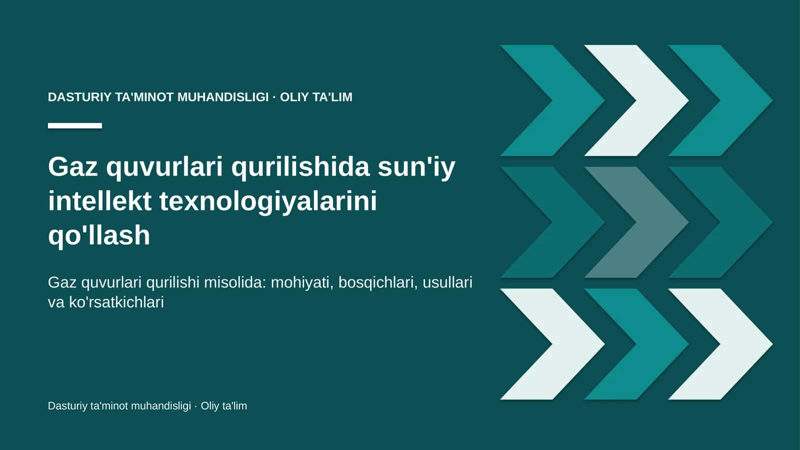 gaz quvurlari qurilishida sun'iy intellekt texnologiyalarini qo'llash 9392