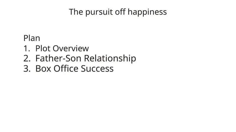 The Pursuit of Happyness