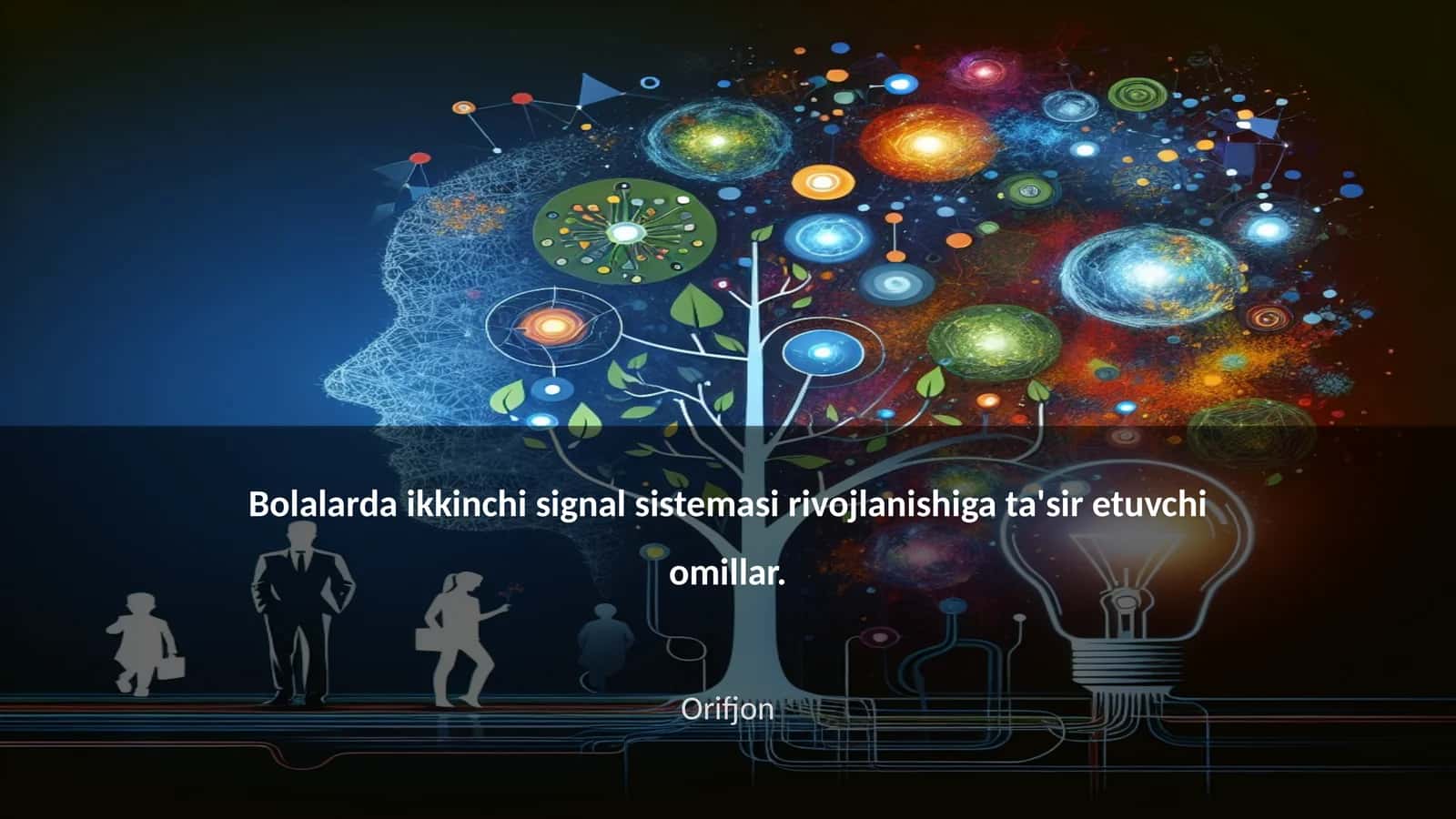Ikkinchi signal sistemasi rivojlanishi