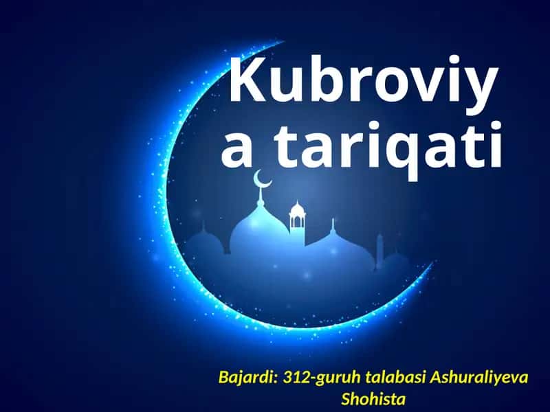 Najmiddin Kubro