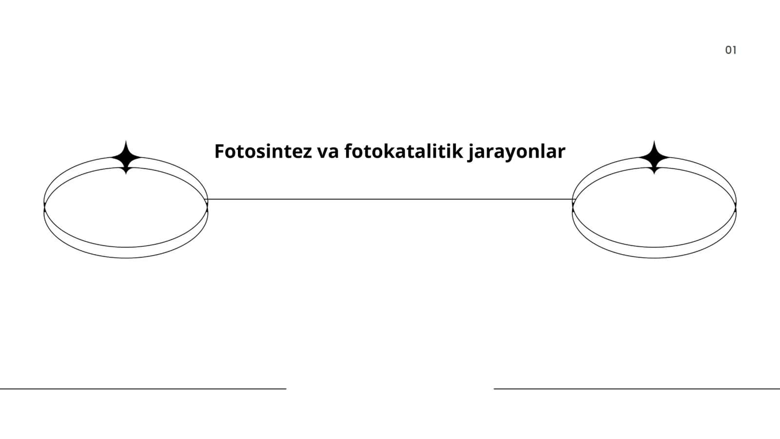 Fotosintez va fotokatalitik jarayonlar