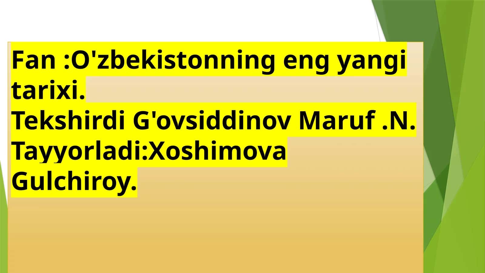 O‘zbekiston Respublikasida ommaviy axborot vositalarining faoliyati (o‘zgarish va muammolar)"