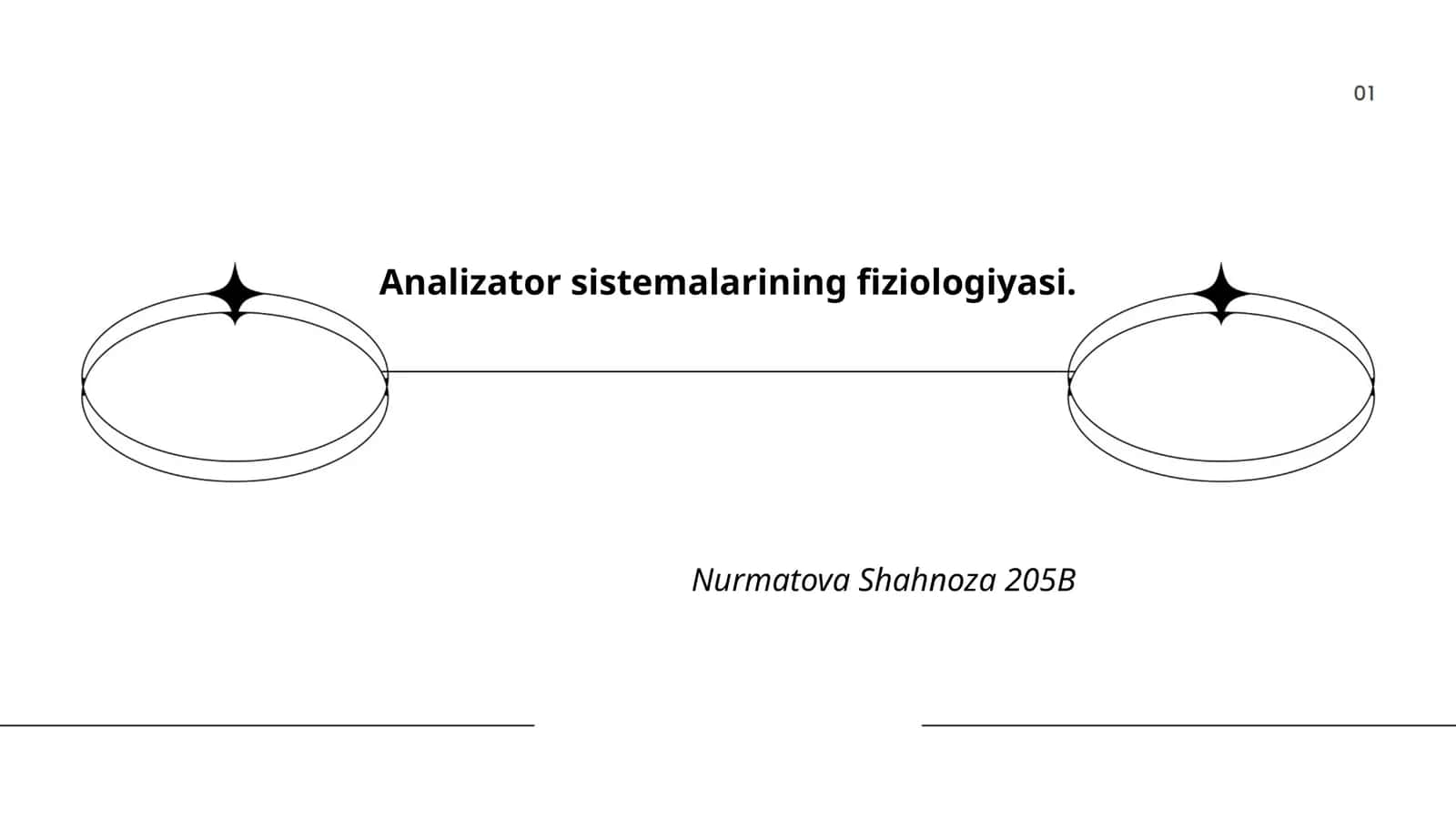 Ko'z analizatori fiziologiyasi