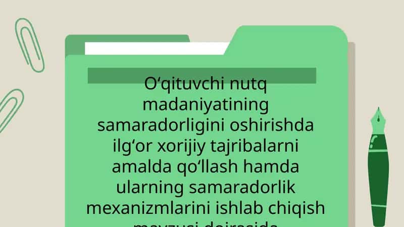 Xorijiy tajribalar oʻqitishning samarador usullari