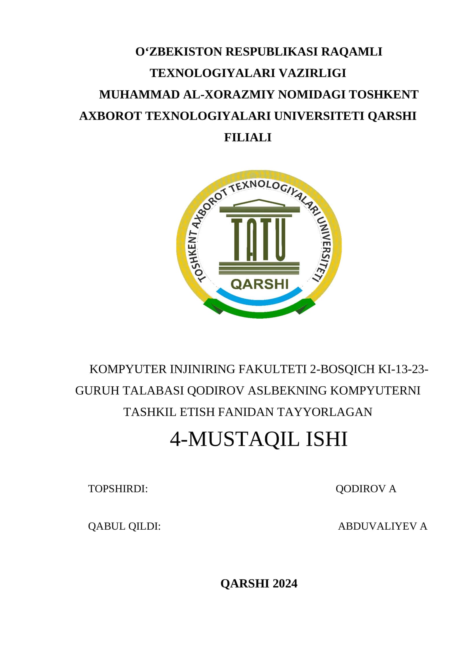 Itnel va AMD protsessorlari