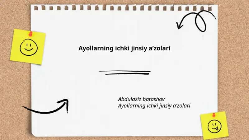 Ayollarning ichki jinsiy aʼzolari
