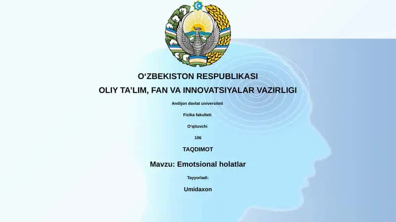 Emotsional holatlar