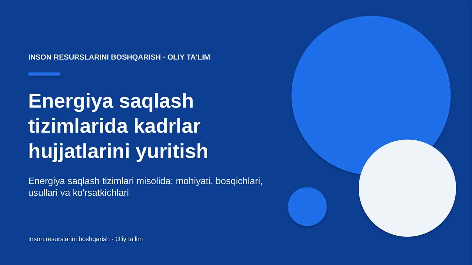 energiya saqlash tizimlarida kadrlar hujjatlarini yuritish 2478