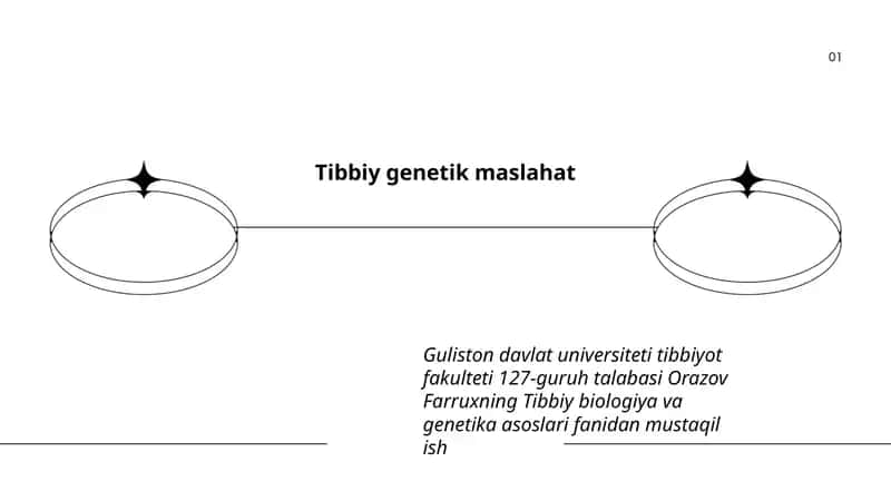 Tibbiy genetik maslahat