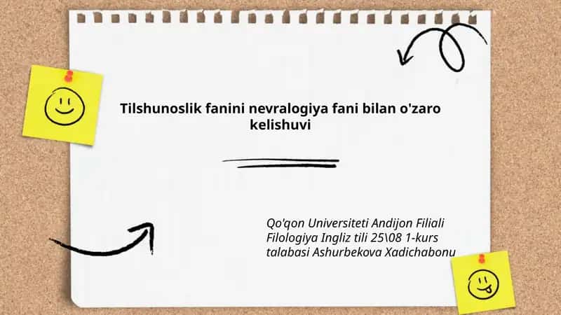 Til va miyada so‘z ishlov berish mexanizmlari