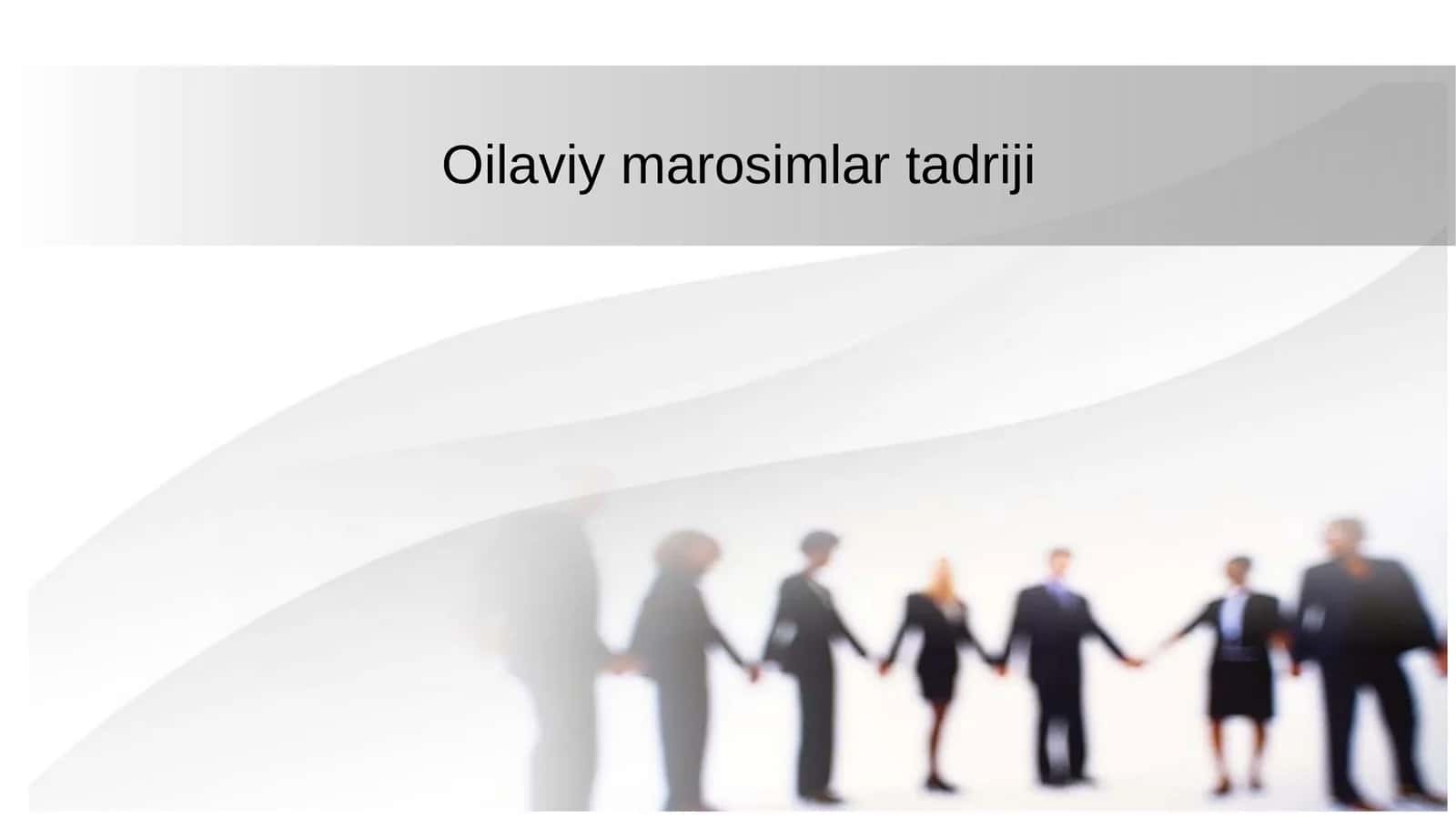 Marosimlar tadriji