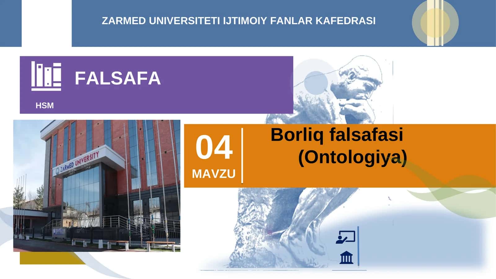 Borliq falsafasi (Ontologiya)