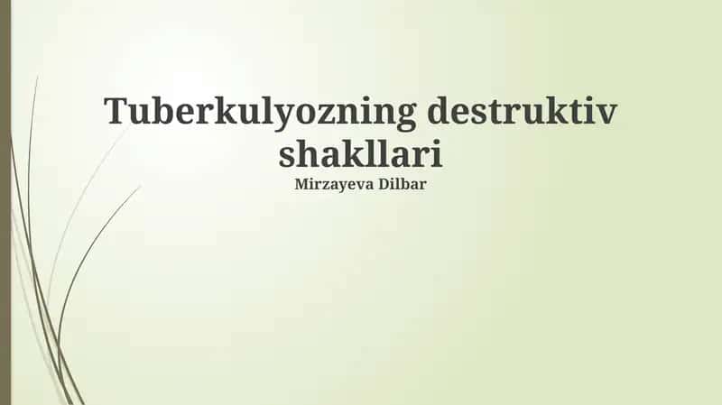 Qorin bo'shlig'i sil kasalligi