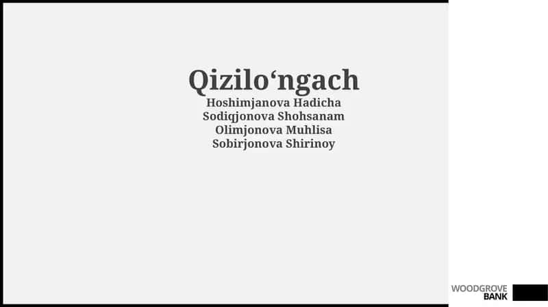 Qiziloʻngach