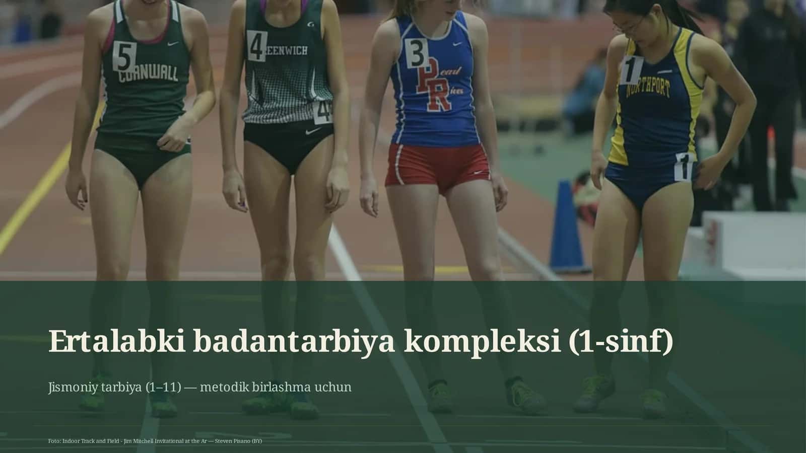 Ertalabki badantarbiya kompleksi (1-sinf)