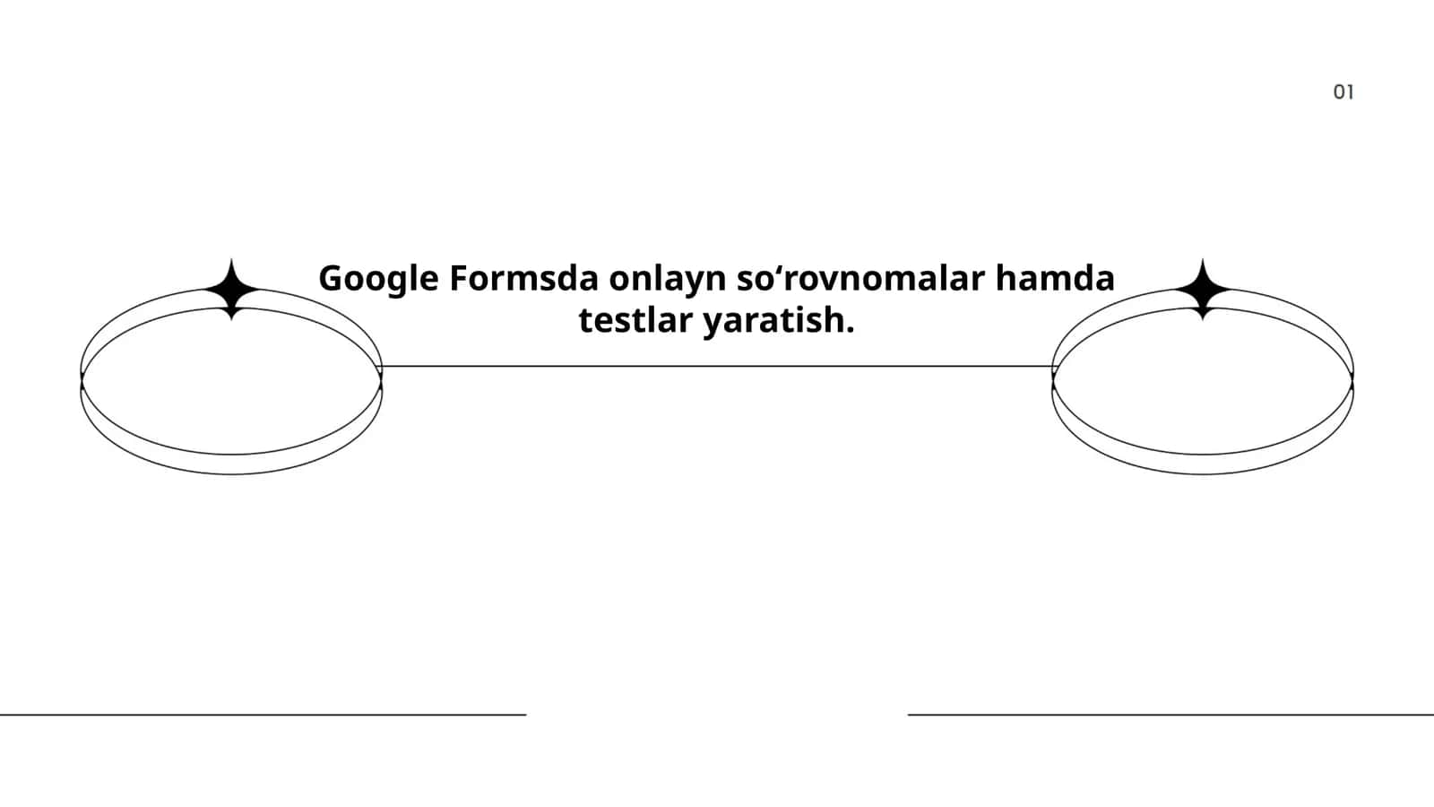 Google Formsda onlayn soʻrovnomalar hamda testlar yaratish