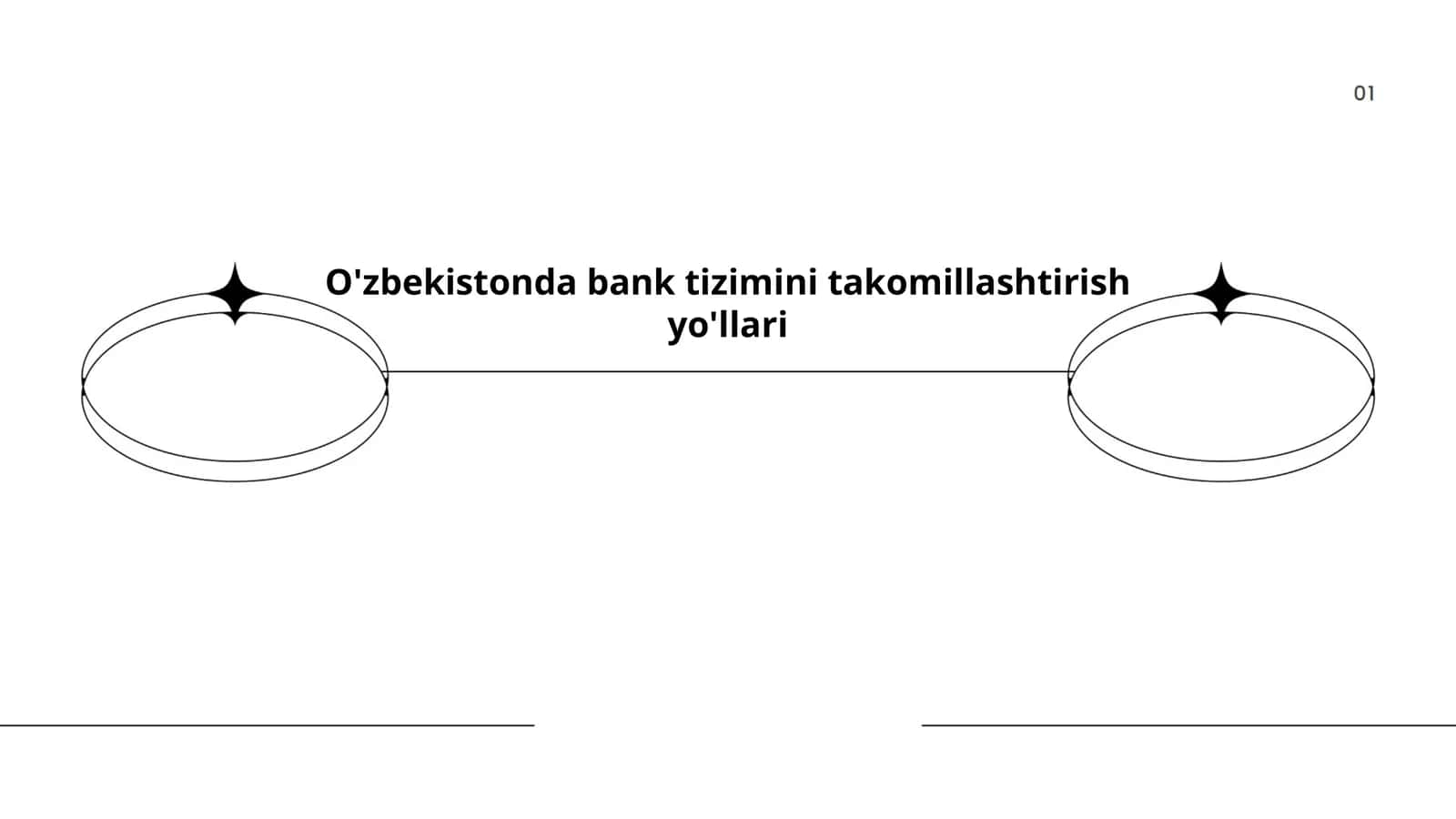 O'zbekistonda bank tizimini takomillashtirish yo'llari