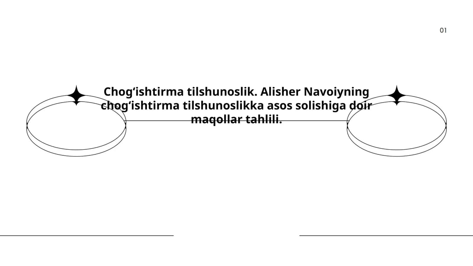 Navoiyning chogʻishtirma tilshunoslikka asos solishiga doir maqollar tahlili