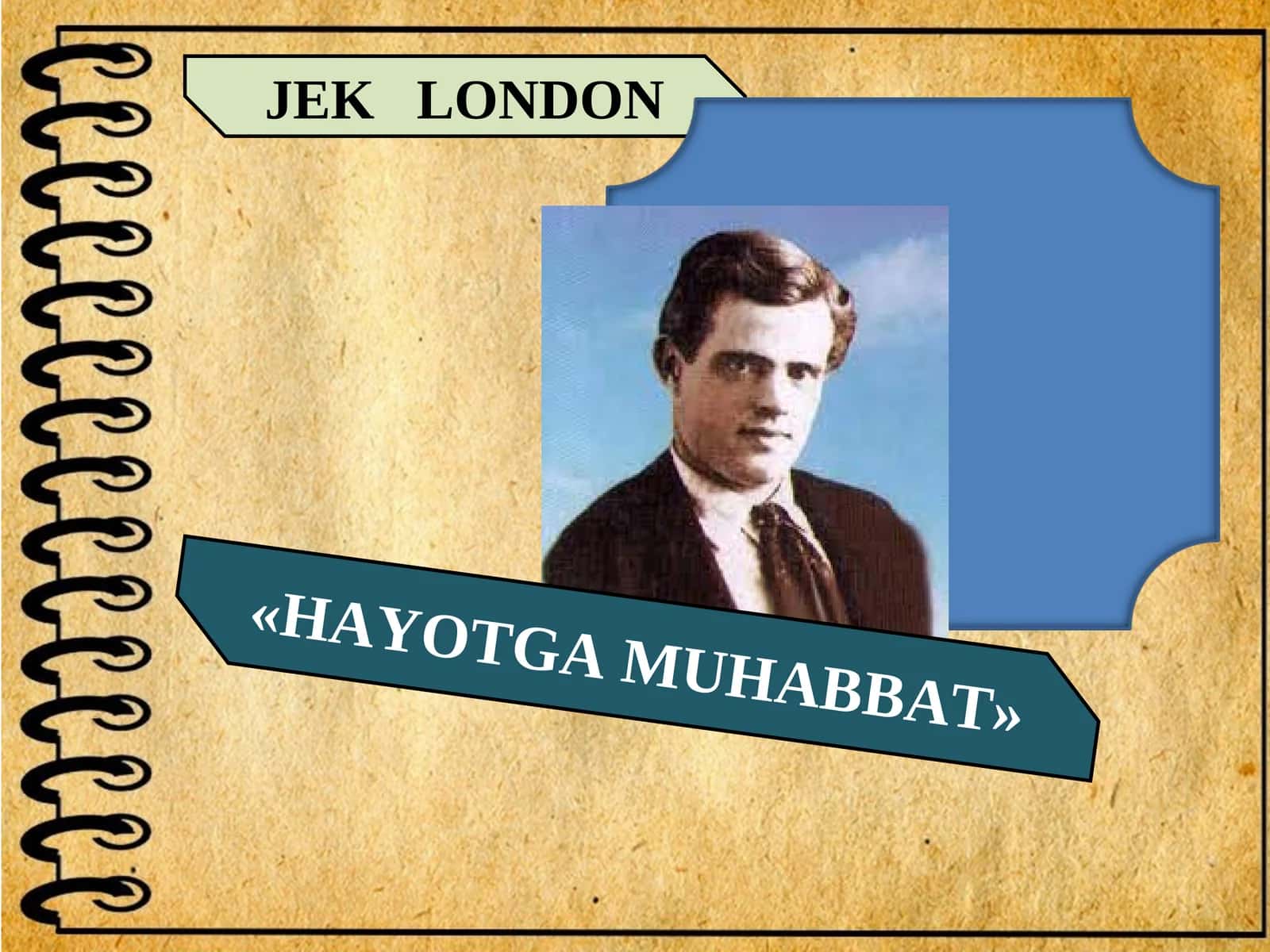 JEK LONDON «HAYOTGA MUHABBAT»