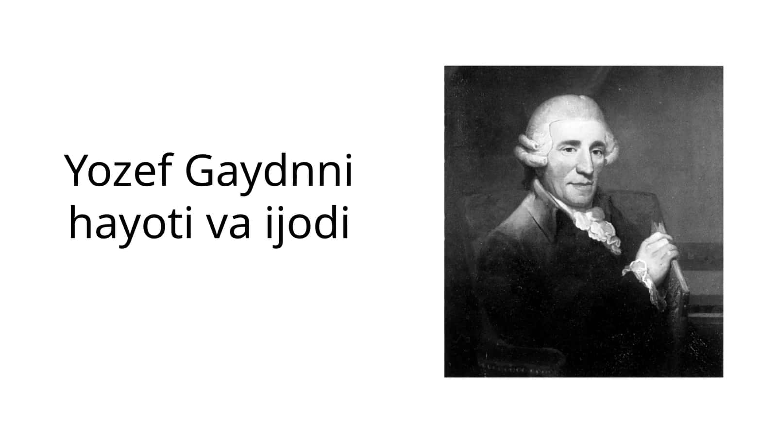 Yozef Gaydnni
