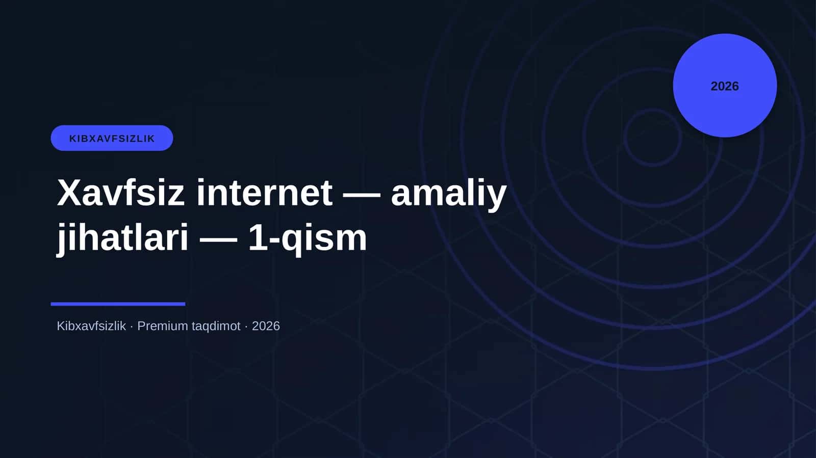 Xavfsiz internet