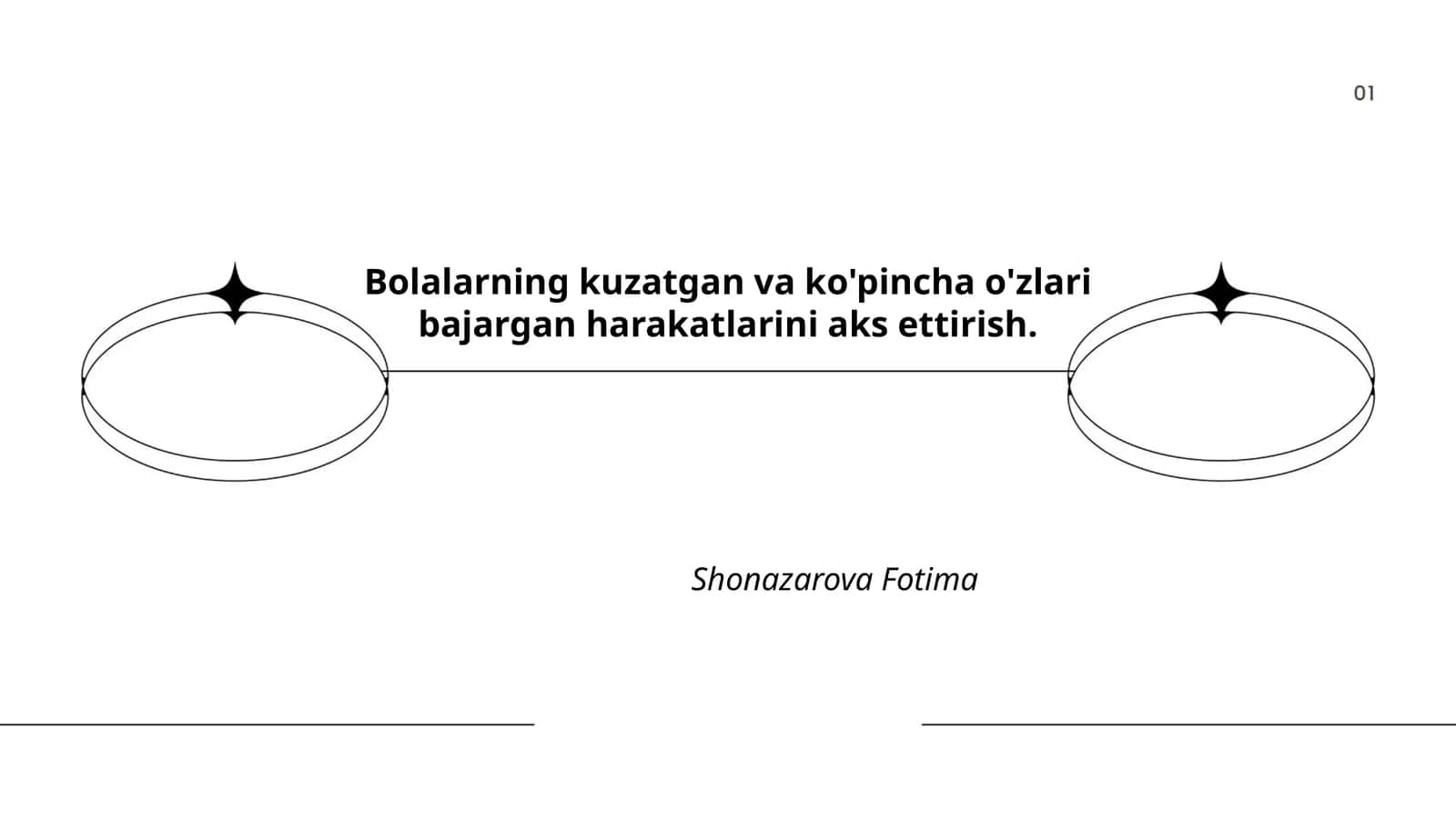 Bolalarning harakatlarni aks ettirish