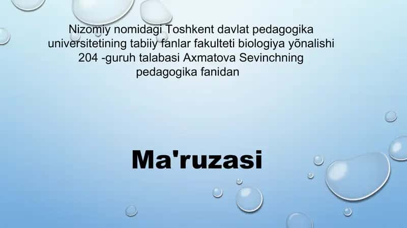 YAponiyada ta’lim tizimi