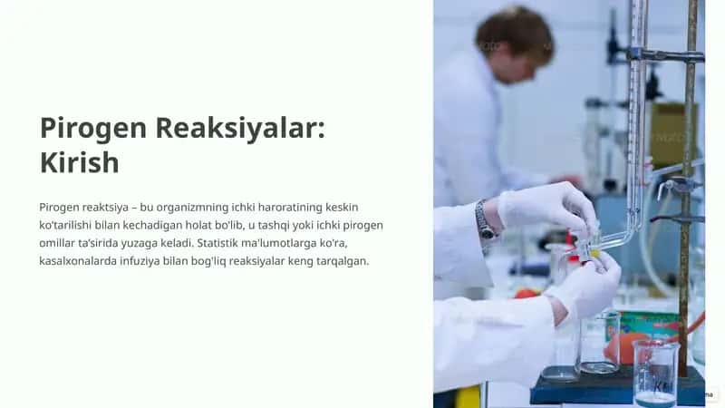 Pirogen reaksiyalar