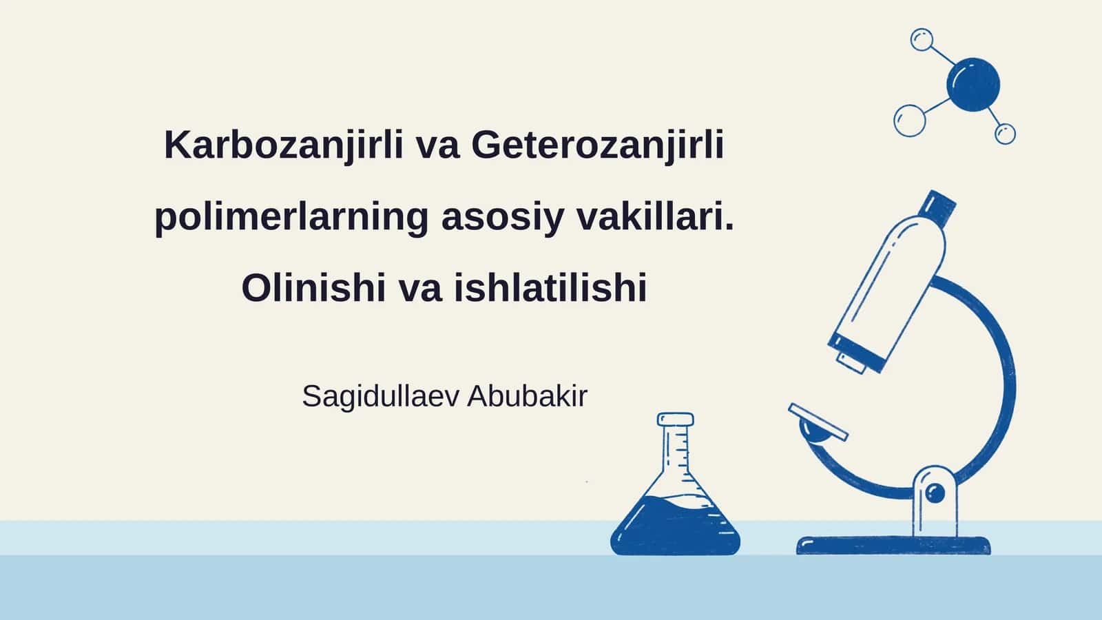 Karbozanjirli va Geterozanjirli polimerlarning asosiy vakillari. Olinishi va ishlatilishi